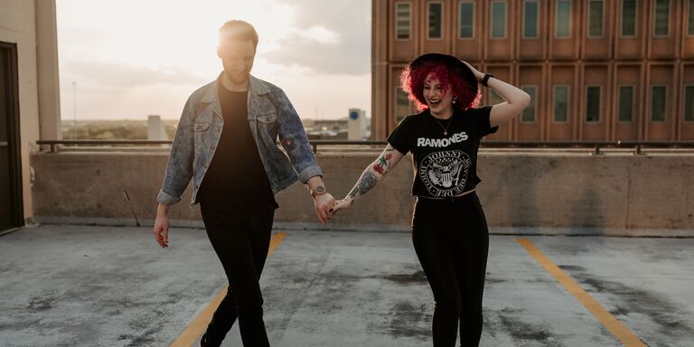 Alissa & Cole Home Page Banner
