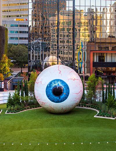 Picture of Giant Eyeball