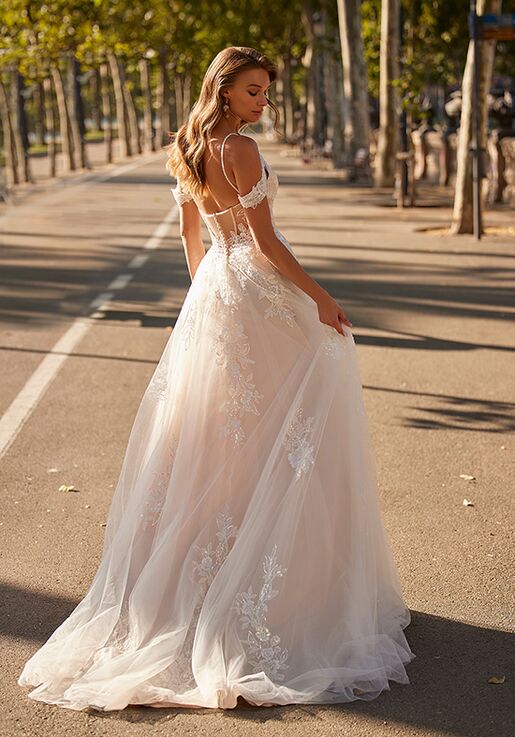 Simply Val Stefani Alexis A-Line Wedding Dress - 3