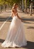 Simply Val Stefani Alexis A-Line Wedding Dress - thumbnail - 3