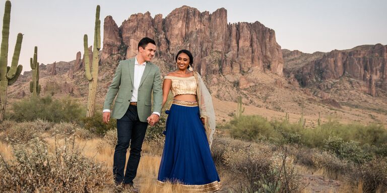 Janki & Zach Home Page Banner