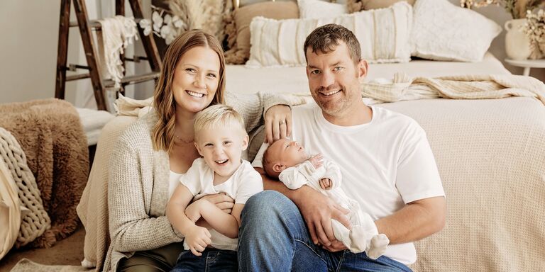 Veronica & Brad Home Page Banner