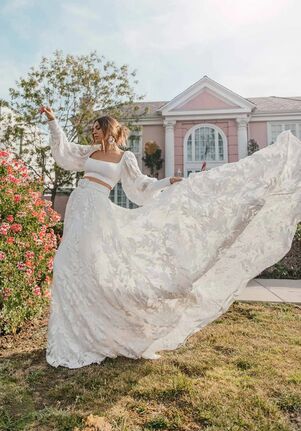 All Who Wander WEST A-Line Wedding Dress