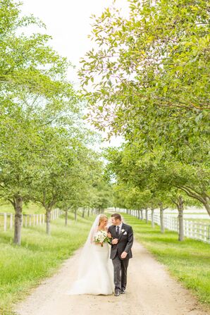 Jamie-Rae and Tim Outdoor Ranch Wedding