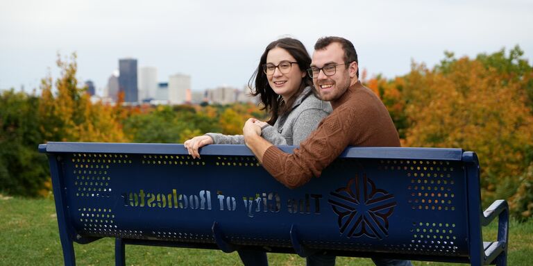 Leslie & Alex Home Page Banner