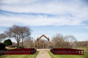 Rock Lake Ranch Wedding Venue in College Station, Texas