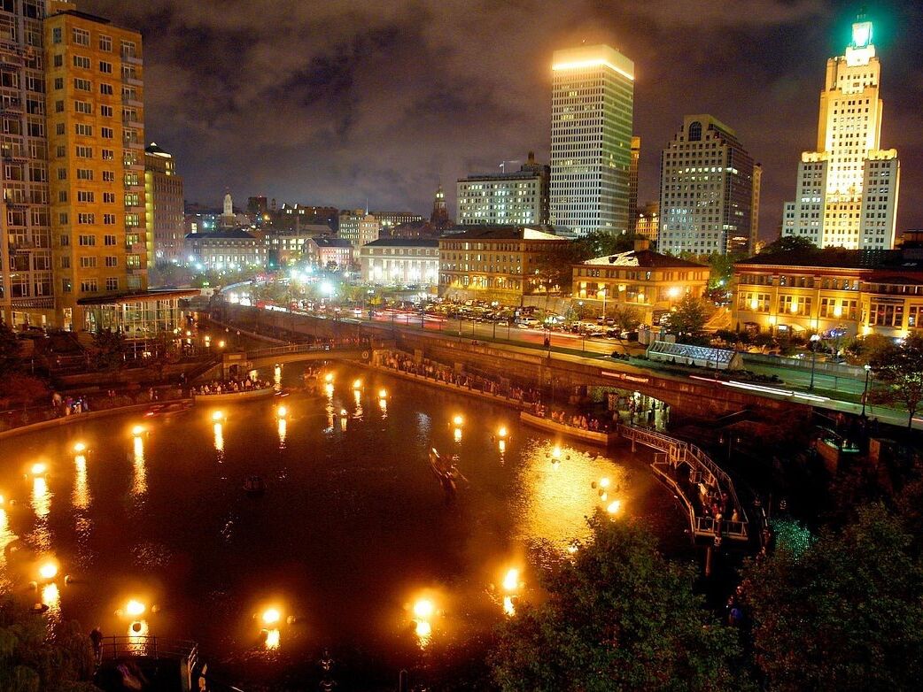 Picture of Providence Water Fire
