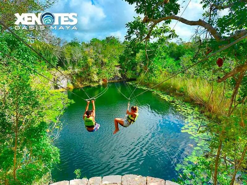 Picture of Xenotes Oasis Maya by Xcaret
