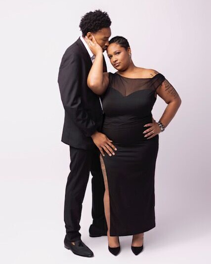 Bria & Maurius Home Page Banner