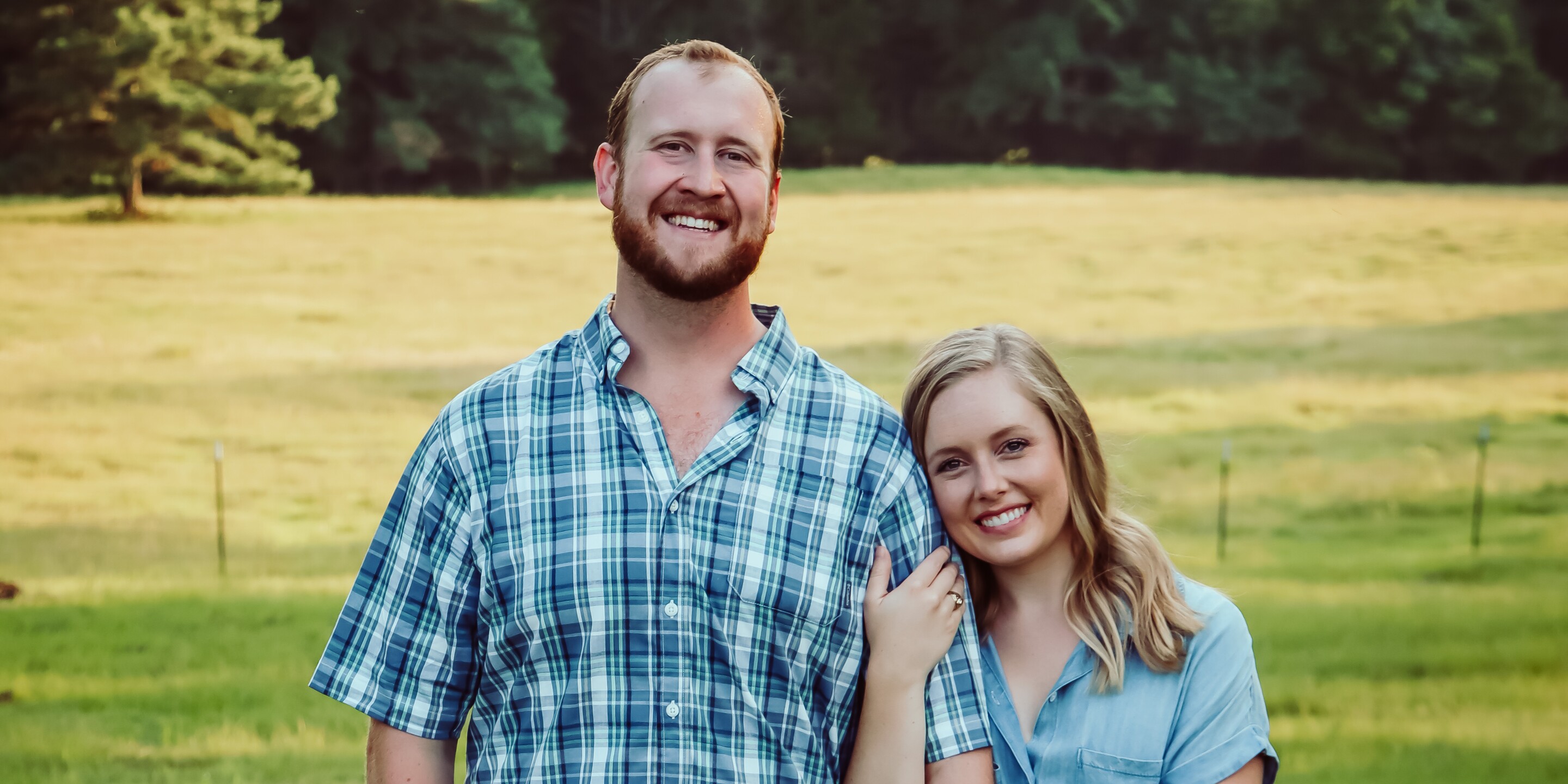 Molly & David Home Page Banner