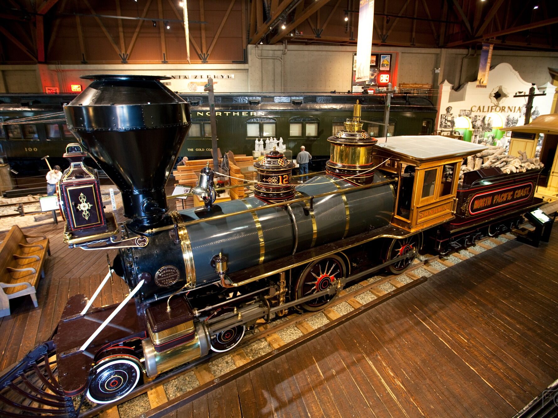 Picture of California State Railroad Museum