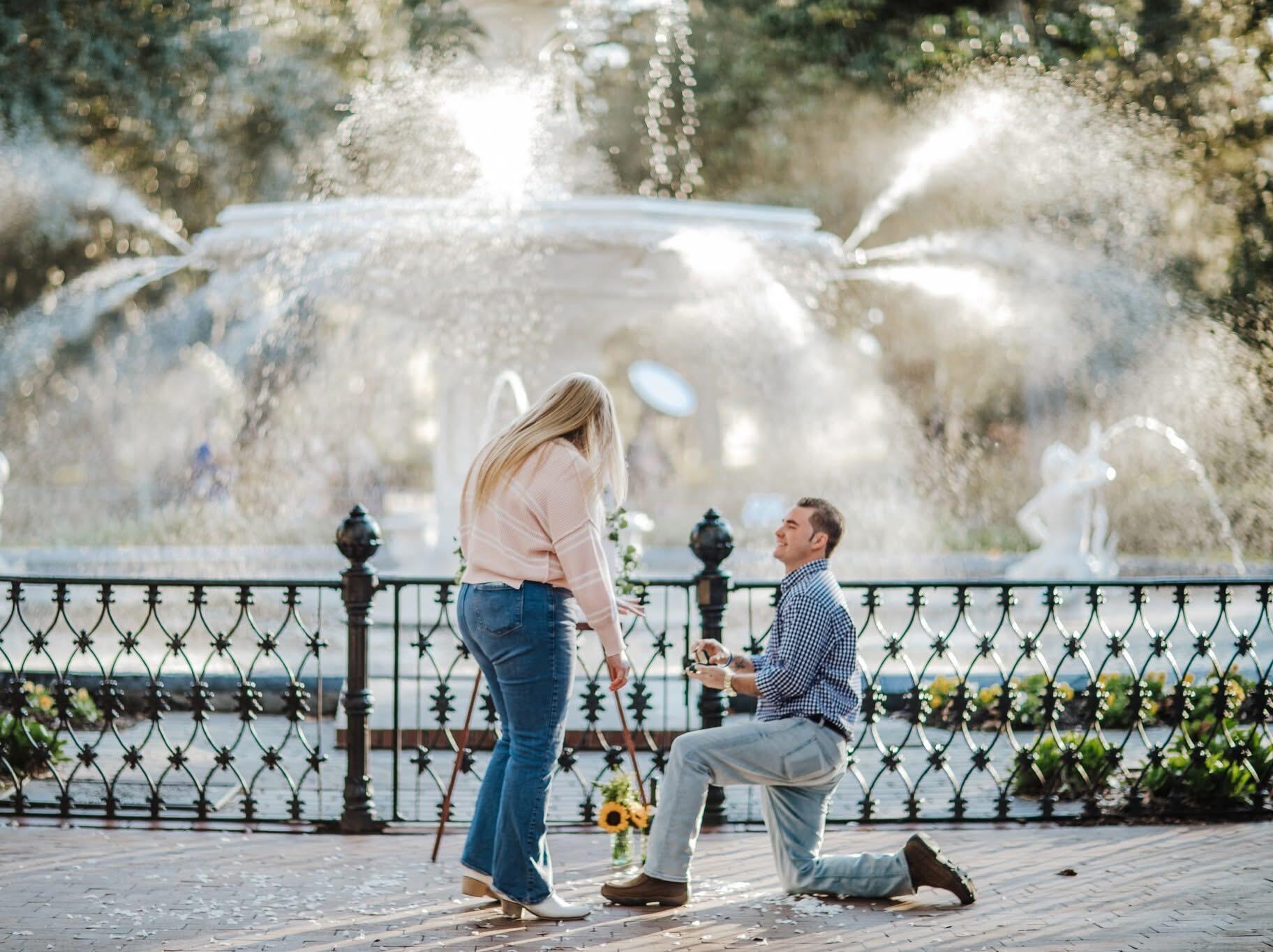 Picture of Our engagement 