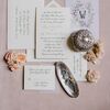 This Couple Wove a Floral Crest Through the Design of Their Fort Mill, South Carolina, Wedding