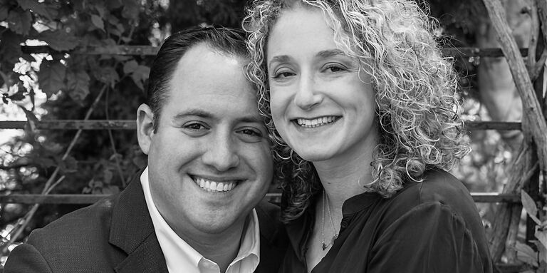 Rachel & Adam Home Page Banner