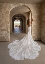 KITTY CHEN FAINA, H2537 Fit-and-Flare Wedding Dress - thumbnail - 3