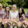 This Couple Wove a Floral Crest Through the Design of Their Fort Mill, South Carolina, Wedding