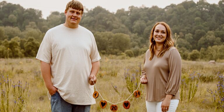 Hannah & Nathan Home Page Banner