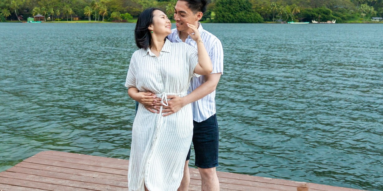 Stephanie & James Home Page Banner