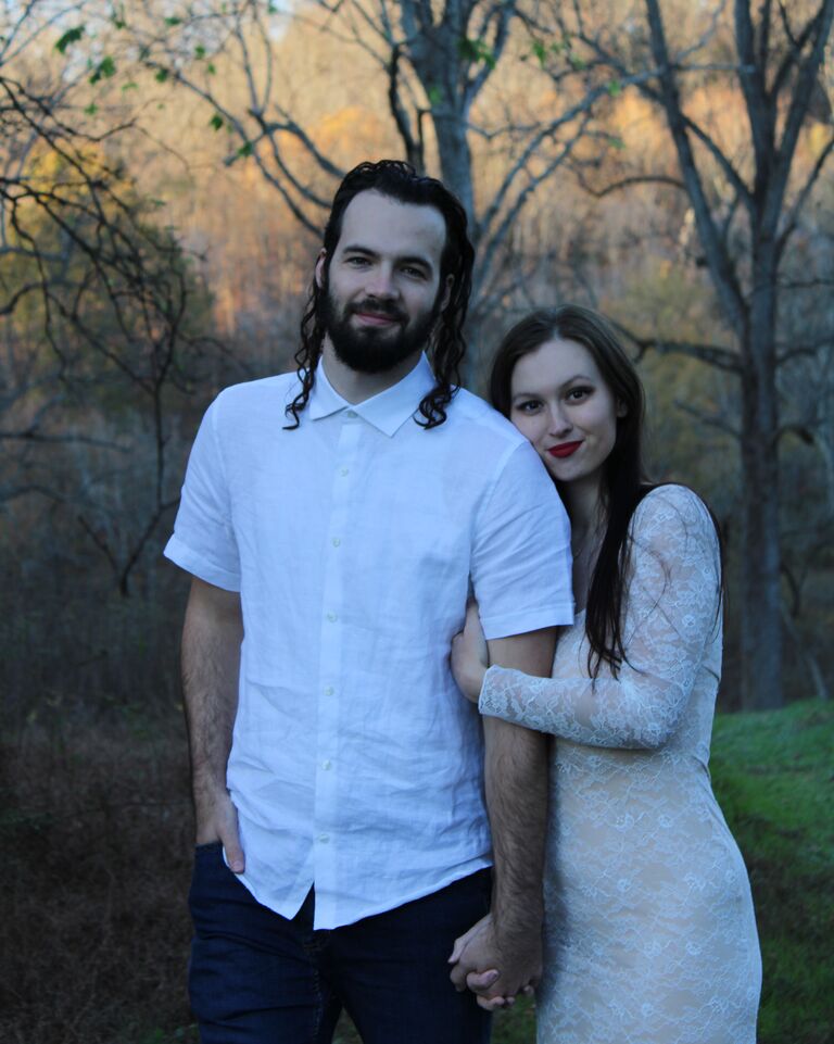 Olivia & Nathan Home Page Banner