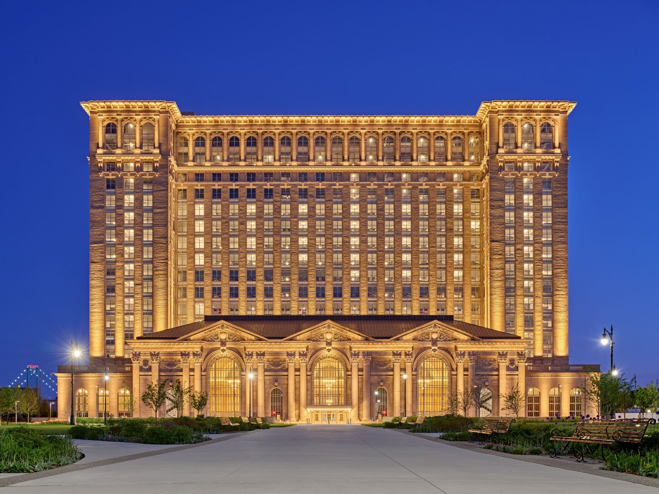 Picture of Michigan Central Station