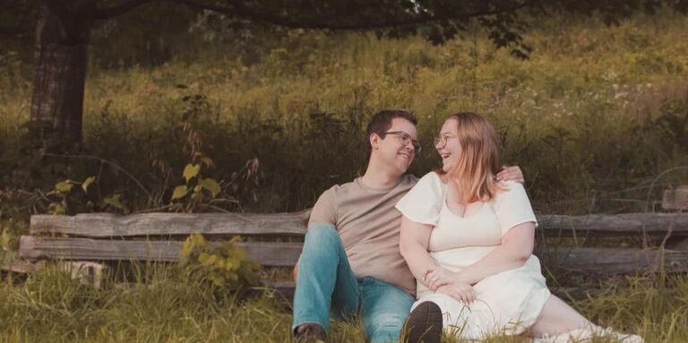 Abbie & Noah Home Page Banner