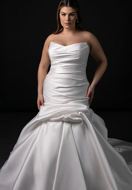 Martina Liana ML1931 Fit-and-Flare Wedding Dress - 3