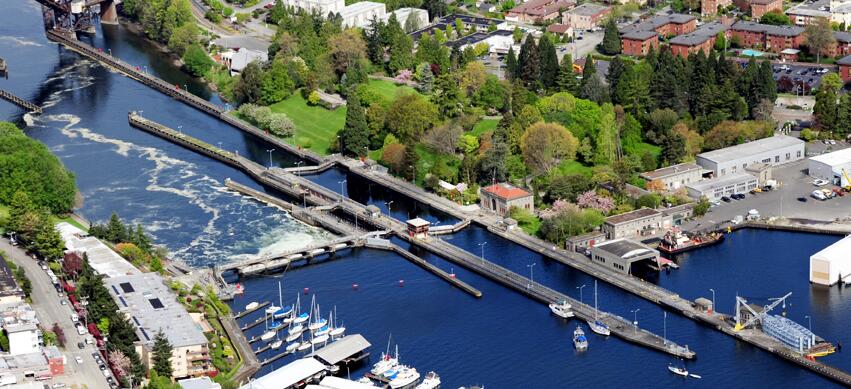 Picture of Hiram M. Chittenden Locks