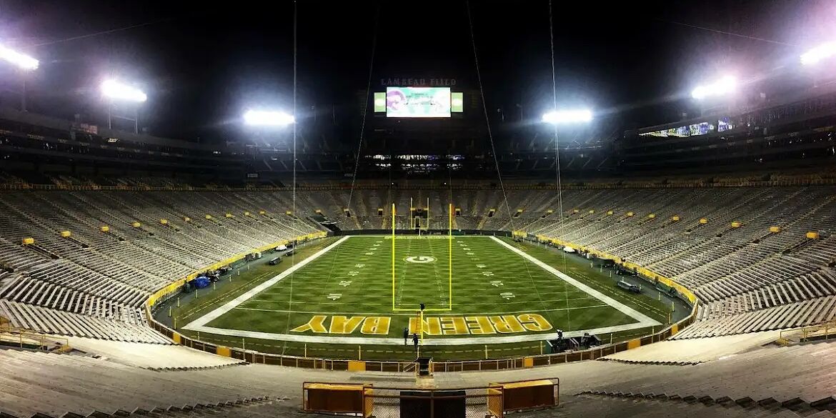 Picture of Lambeau Field/ Green Bay