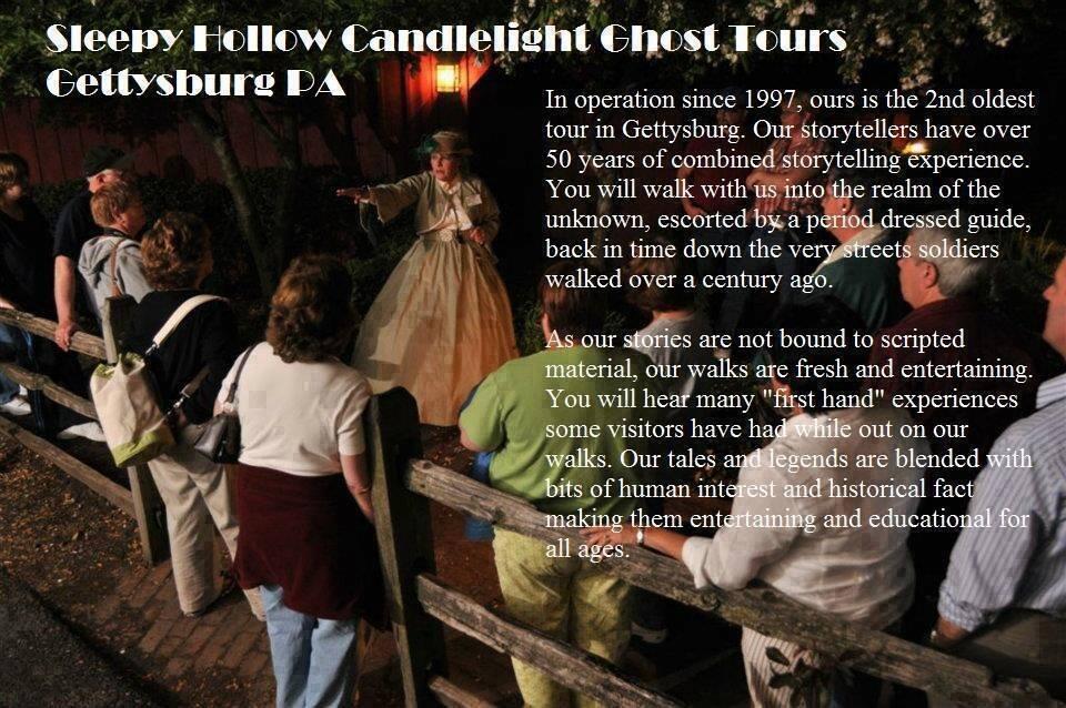 Picture of Sleepy Hollow of Gettysburg Candlelight Ghost Tours