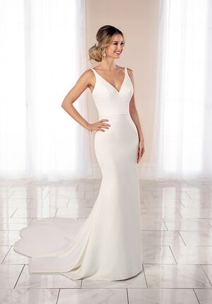 Stella York 7069 Fit-and-Flare Wedding Dress