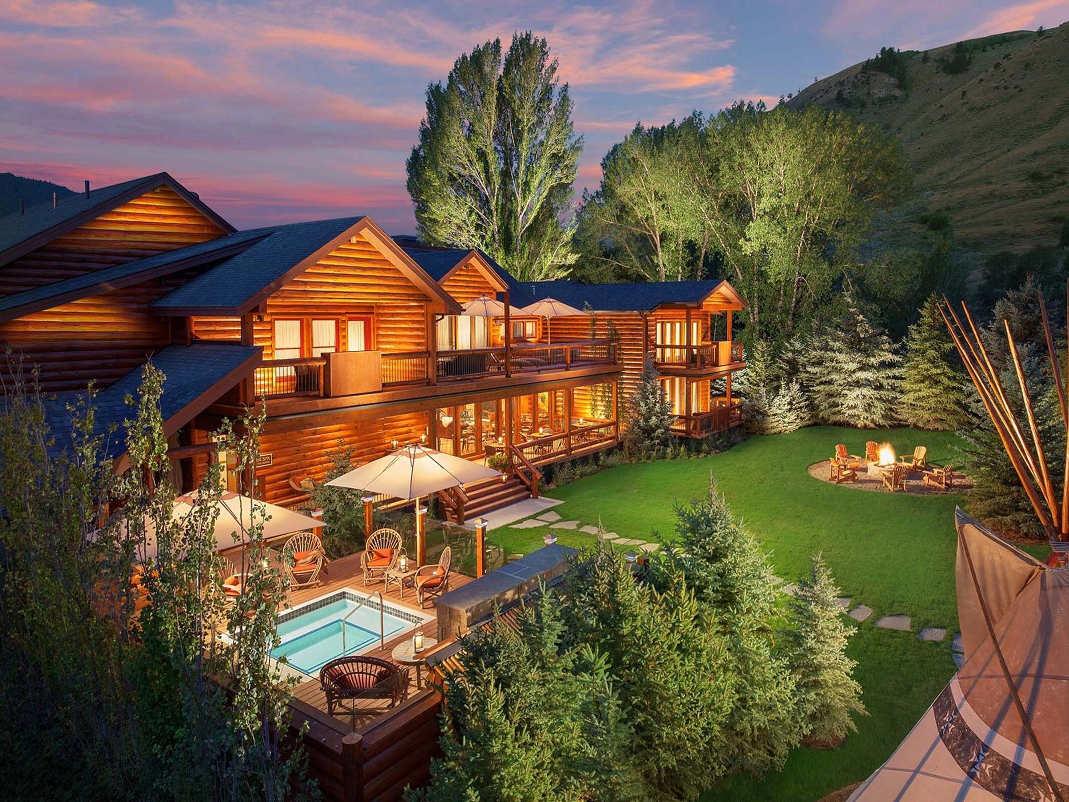 Picture of Rustic Inn Creekside Resort & Spa at Jackson Hole