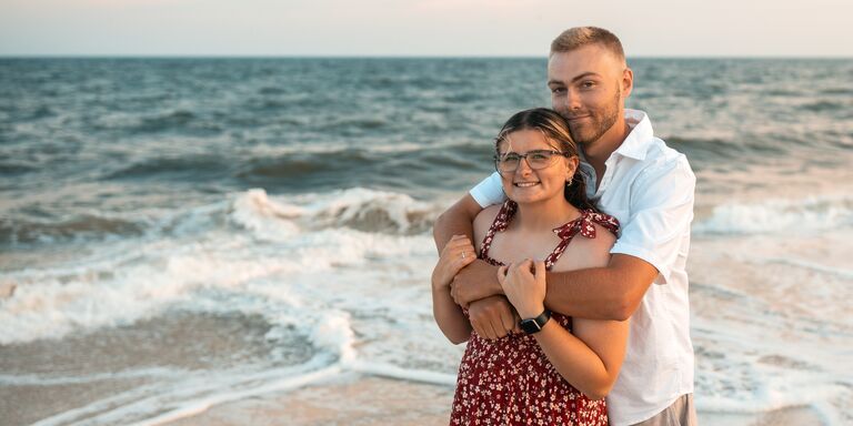 Kayla & Nate Home Page Banner