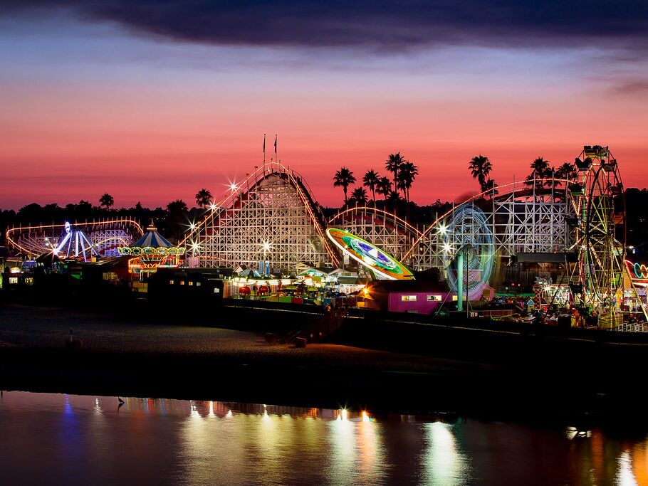 Picture of Santa Cruz Beach Boardwalk