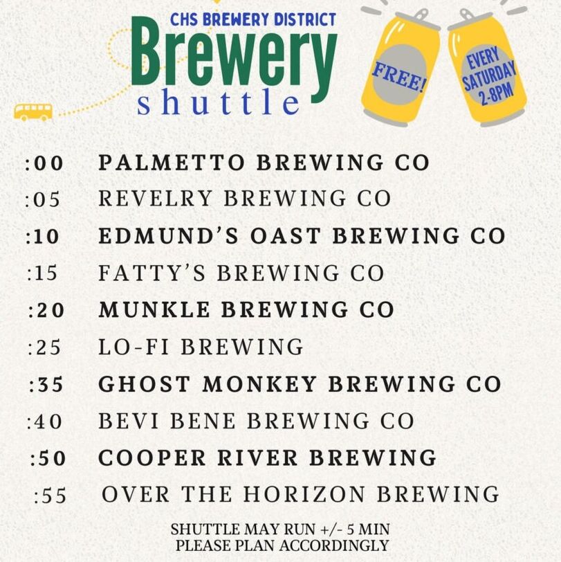 Picture of Charleston Brewery Bus