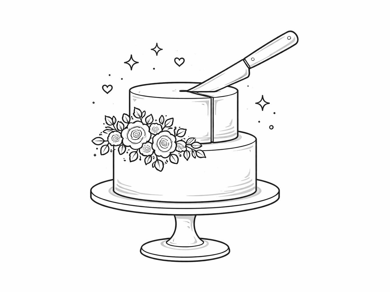 Picture of 10:00PM: Cake Cutting