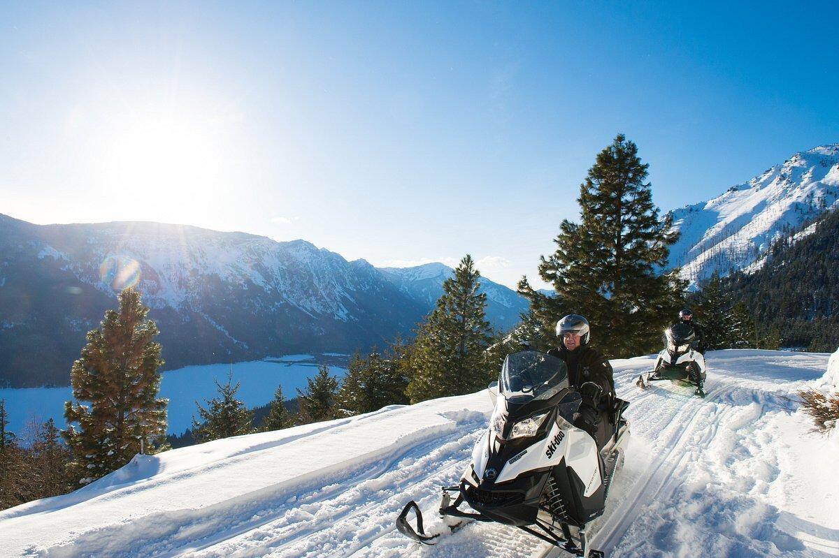 Picture of Leavenworth Snowmobile Rentals