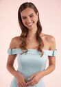 B2 Bridesmaids by Jasmine B273007 Off the Shoulder Bridesmaid Dress - thumbnail - 2