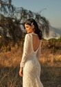 AW Bridal AW Esther Wedding Dress Mermaid Wedding Dress - thumbnail - 3