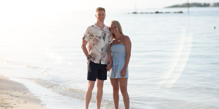 Annie & Corey Home Page Banner