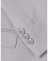 Perry Ellis "Noah" Kids Light Grey Suit (5-Piece Set) Flower Girl Dress and Ring Bearer Outfit - thumbnail - 4