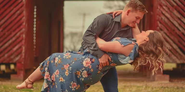 Kaitlyn & Luke Home Page Banner