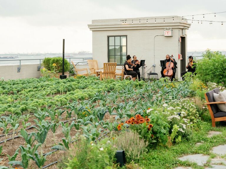 Brooklyn grange wedding venue new york