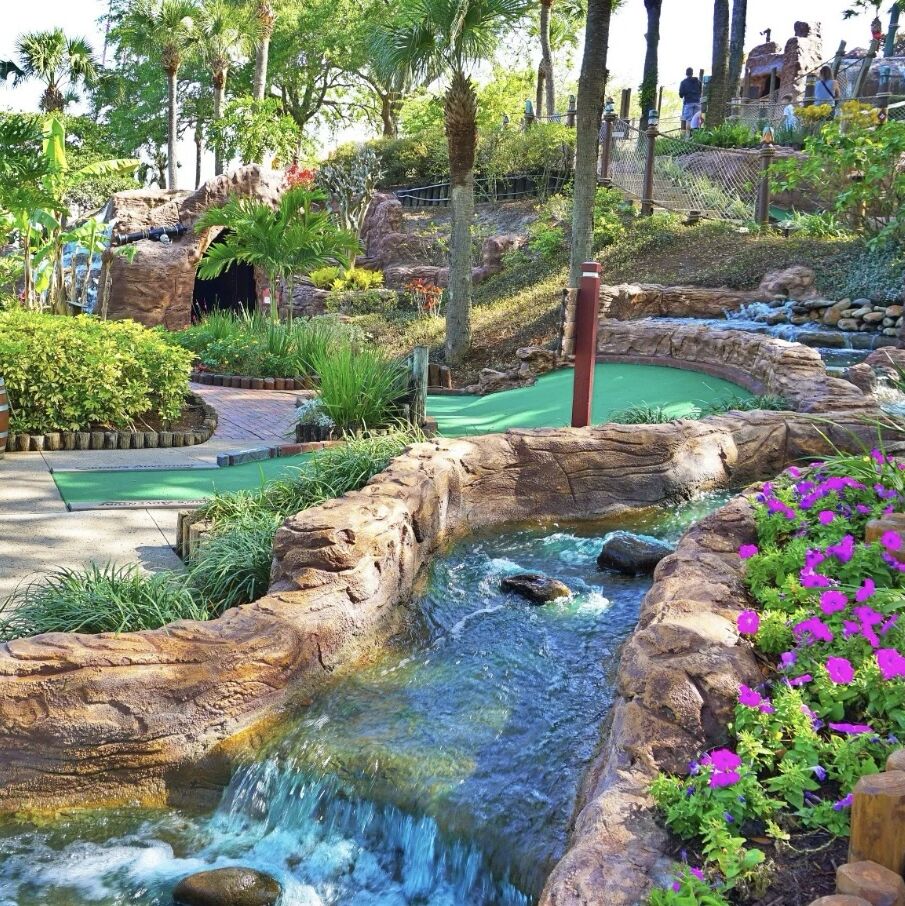 Picture of Pirate's Cove Adventure Golf