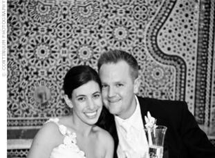 Rebecca and Matthew met at their first job out of college. To avoid hitting traffic after work, they’d hang out together -- first drinks, then dinner,