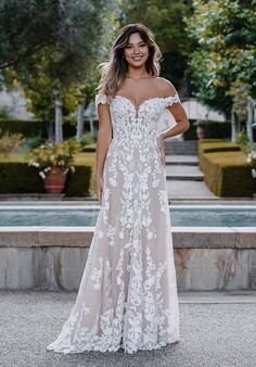 Allure Romance 3508 A-Line Wedding Dress