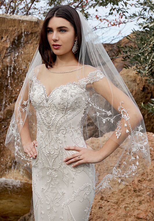 Casablanca Bridal 2426 Sophia Mermaid Wedding Dress - 4