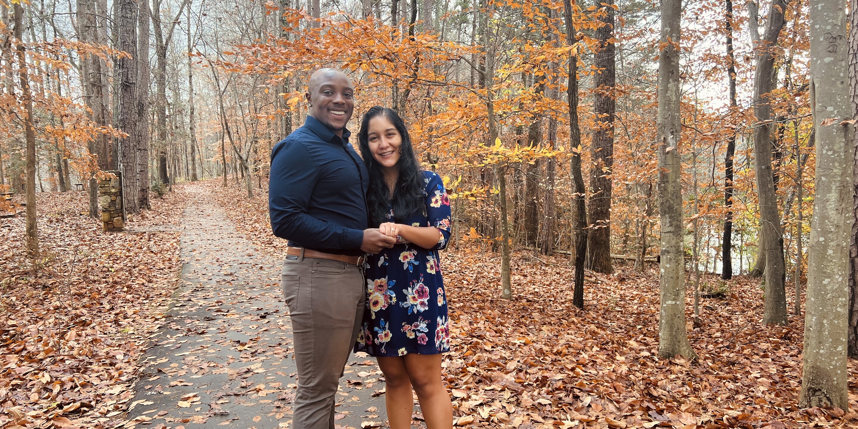 Alejandra & Edwin Home Page Banner