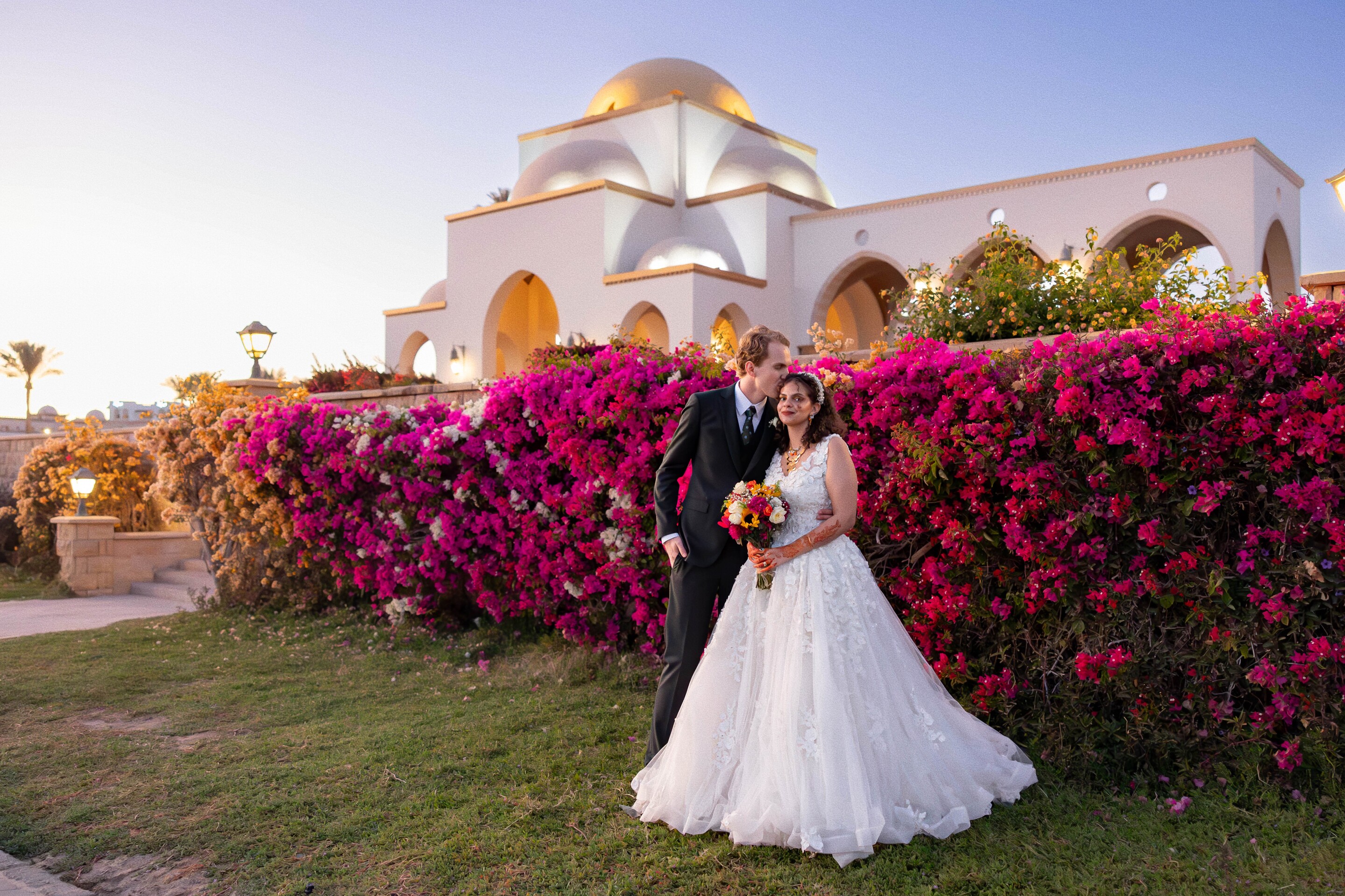 Laila Mogahed and Jordan Melvin's Wedding Website - The Knot