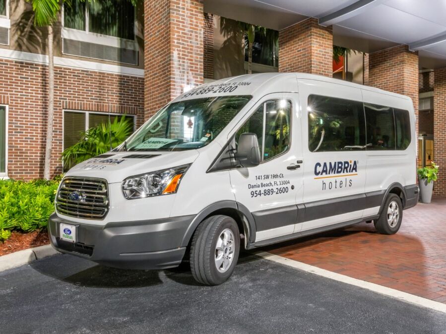 Picture of Cambria Hotel Shuttle