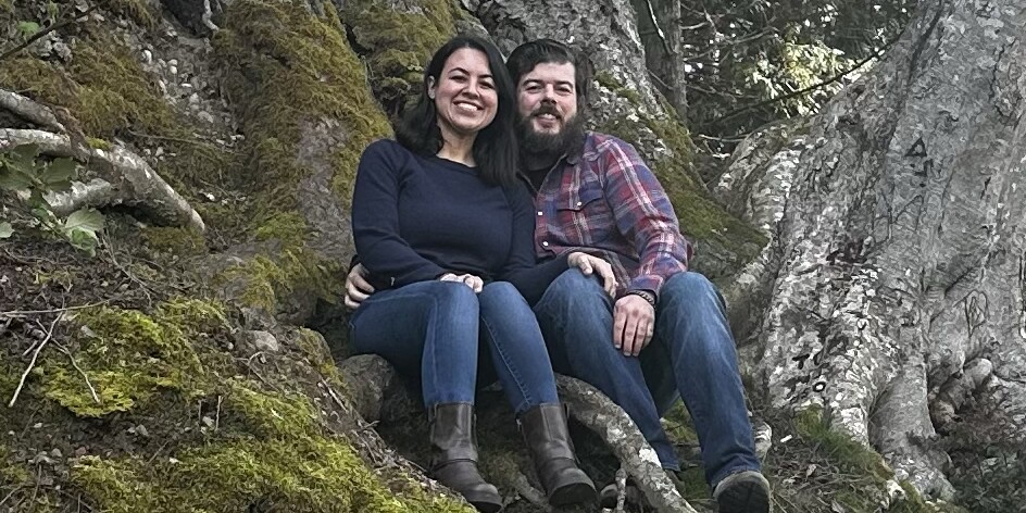 Jessica & John Home Page Banner